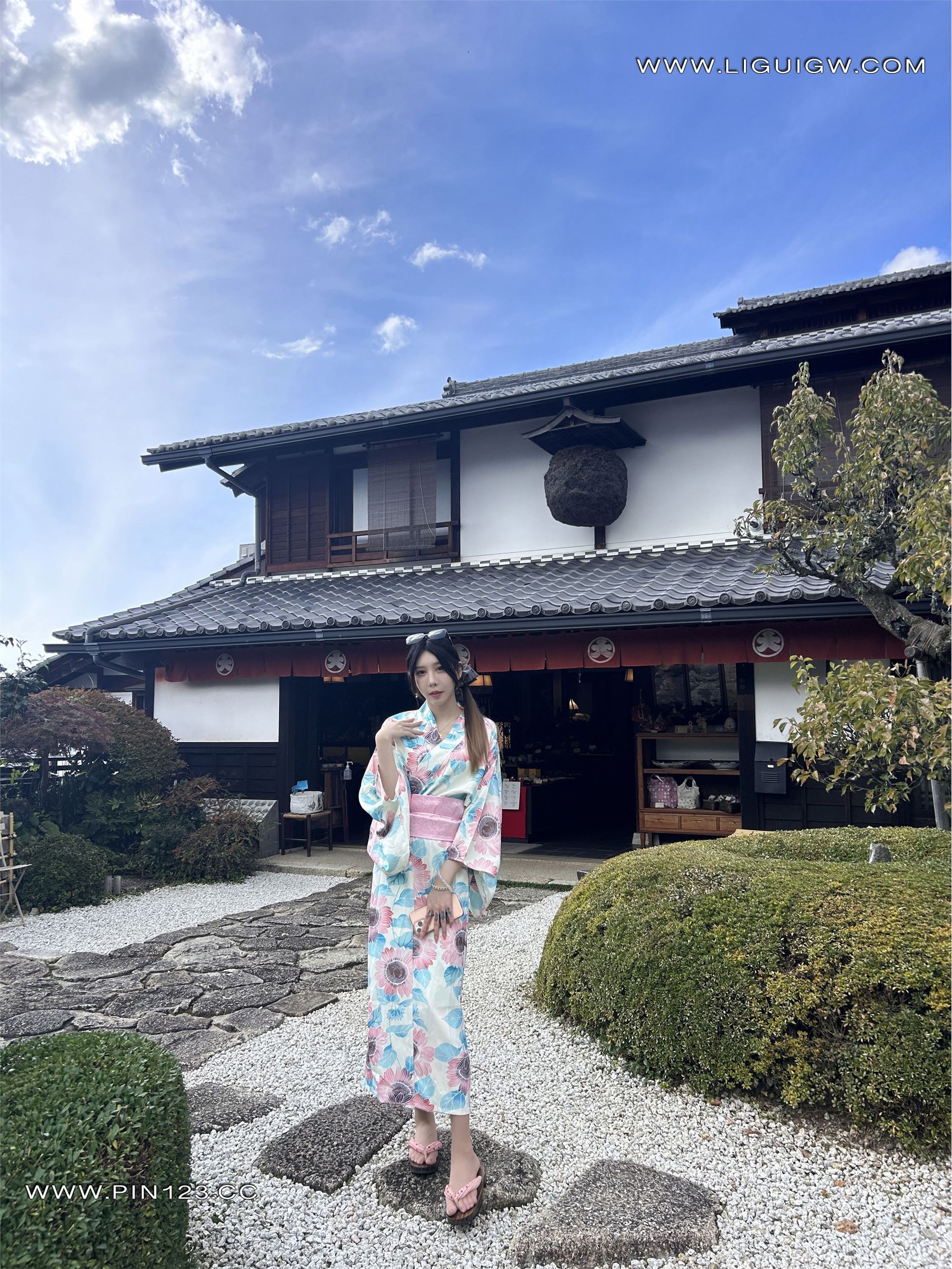 Ligui丽柜  2024.11.14 日本旅拍3 兔子